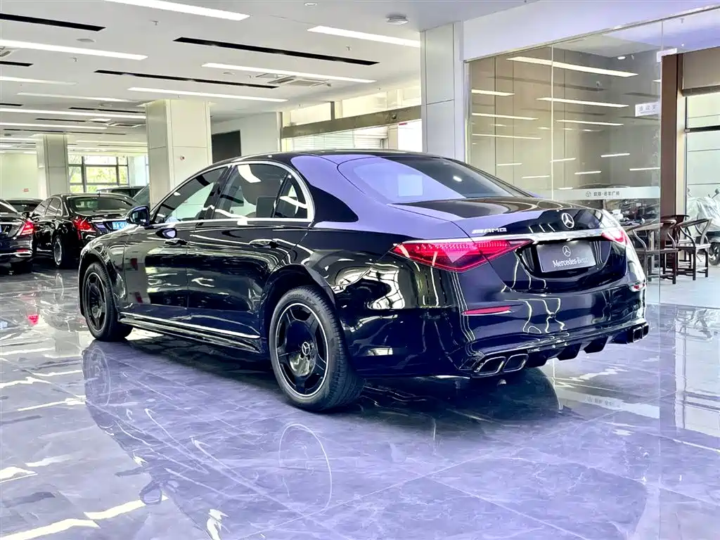 Mercedes-Benz S-Class 2023 Facelift S 400 L Luxury фото 4