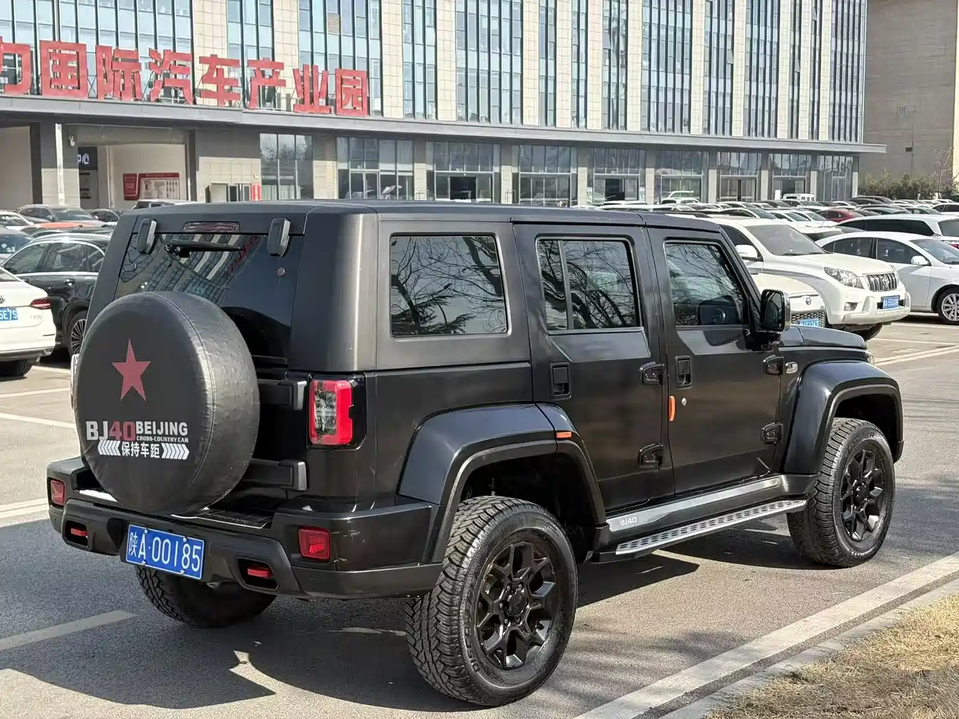 BAIC ORV Beijing Offroad BJ40 2023 2.0D Automatic 4WD Blade Hero Edition Knight Type фото 13