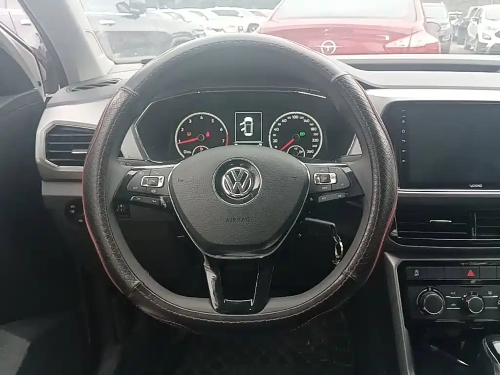 Volkswagen T-Cross 2019 2019 1.5L Automatic Comfort Edition
