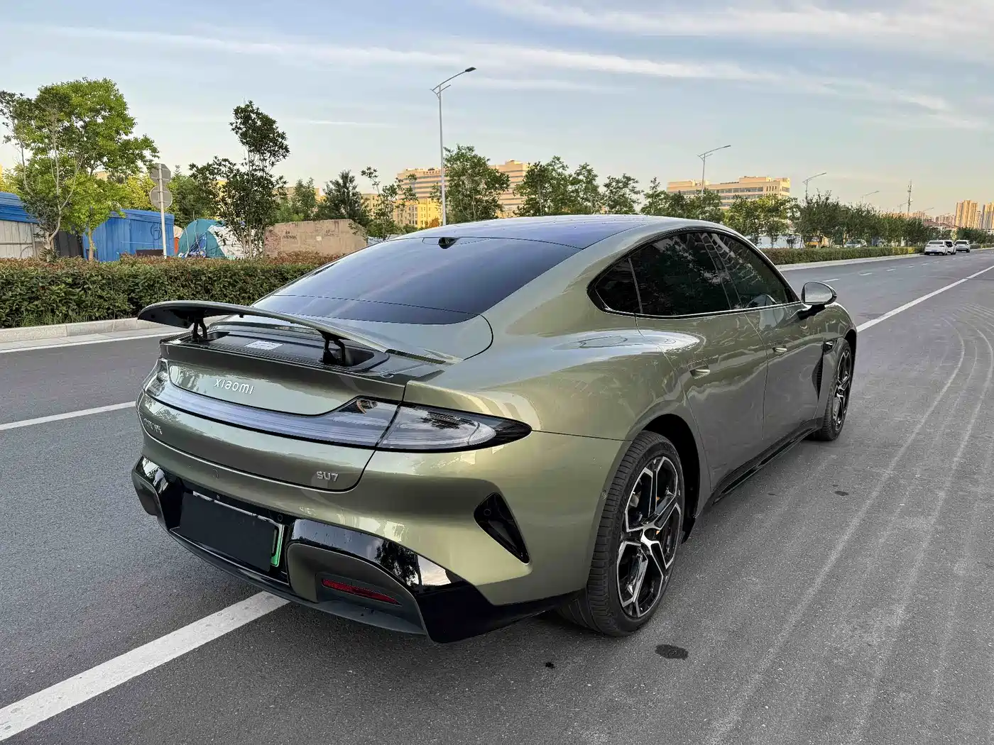 Xiaomi Auto Xiaomi SU7 2024 RWD Ultra Long Range Advanced Smart Driving Pro Edition фото 9