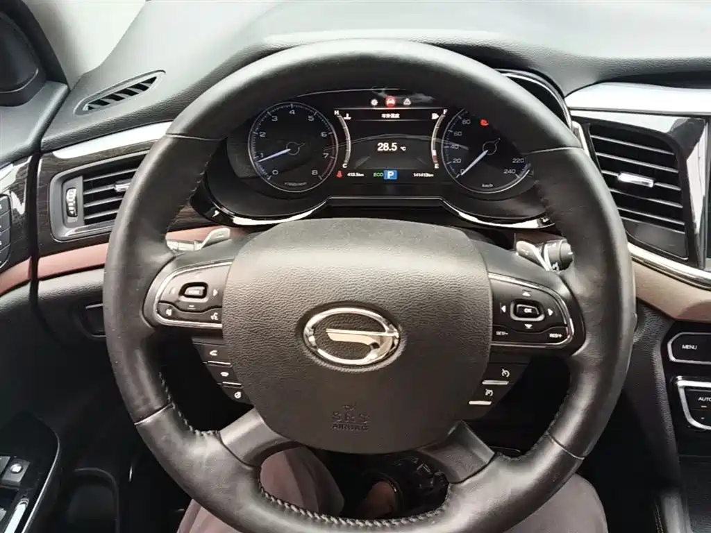 GAC Trumpchi Trumpchi GS8 2017 320T 2WD Luxury Smart Connect (7-seater) фото 11
