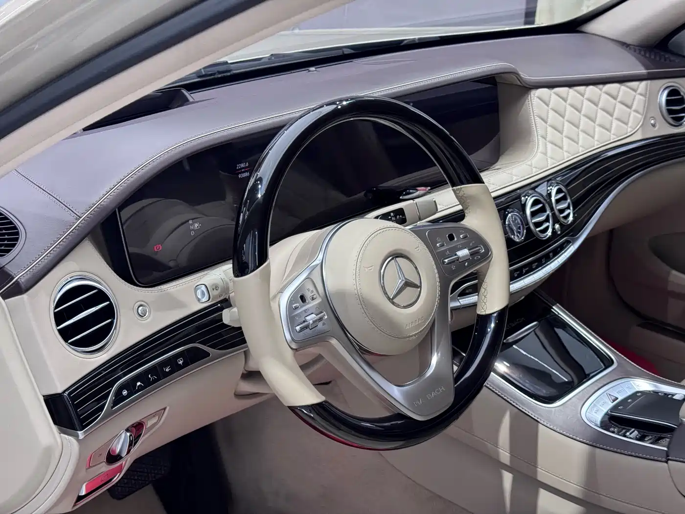 MERCEDES-BENZ MAYBACH S CLASS