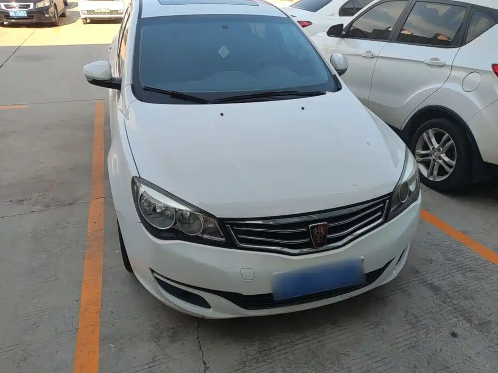 Roewe 350 2016 2015 Model 1.5L Manual Luxury Sunroof Edition