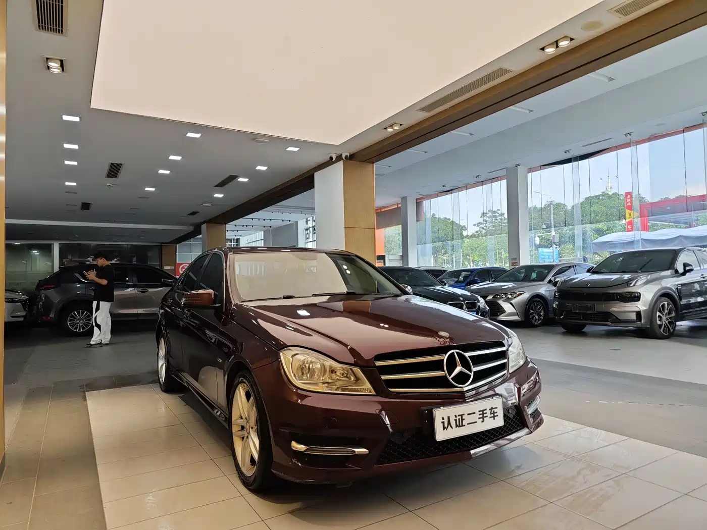 Mercedes-Benz C-Class 2013 C 180 Classic Grand Edition фото 5