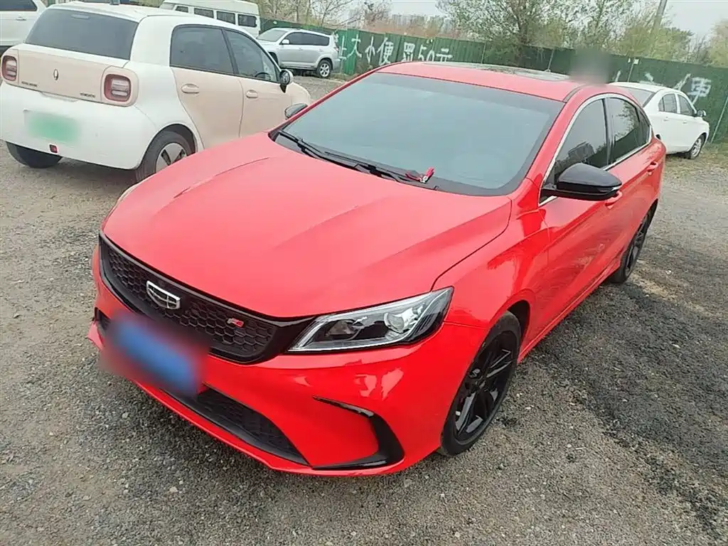 Geely Binrui 2021 1.4T CVT F-Sport