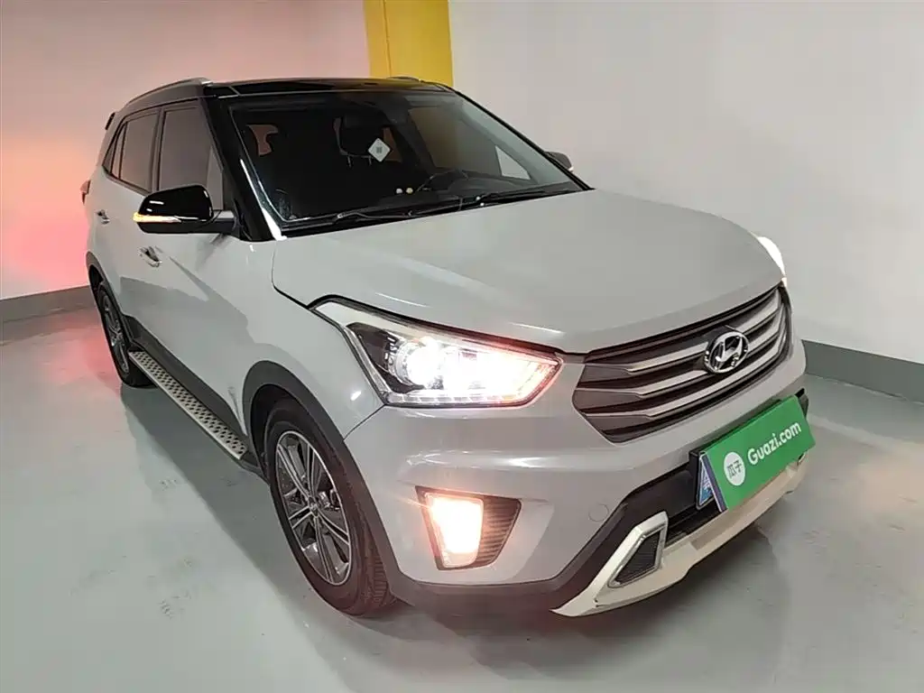 Hyundai Beijing Hyundai ix25 2015 1.6L Automatic FWD Premium DLX фото 4