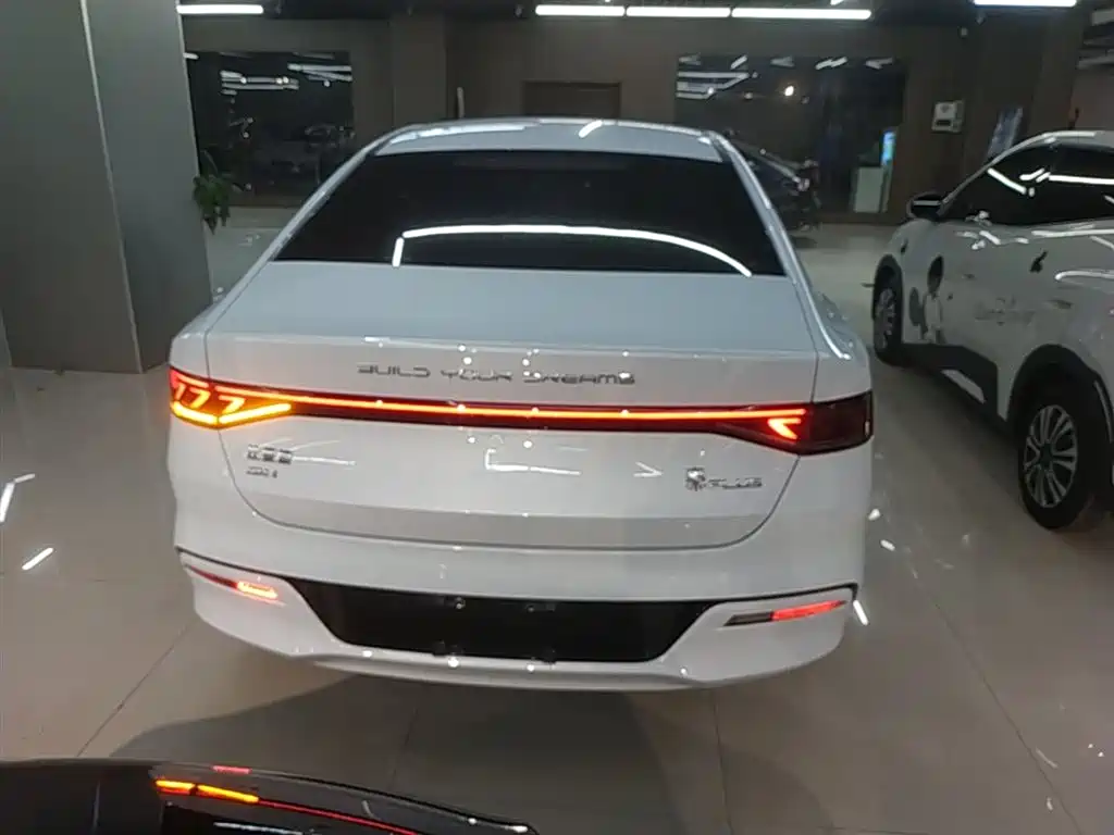 BYD Qin PLUS 2024 Glory Edition DM-i 55KM Leading фото 6