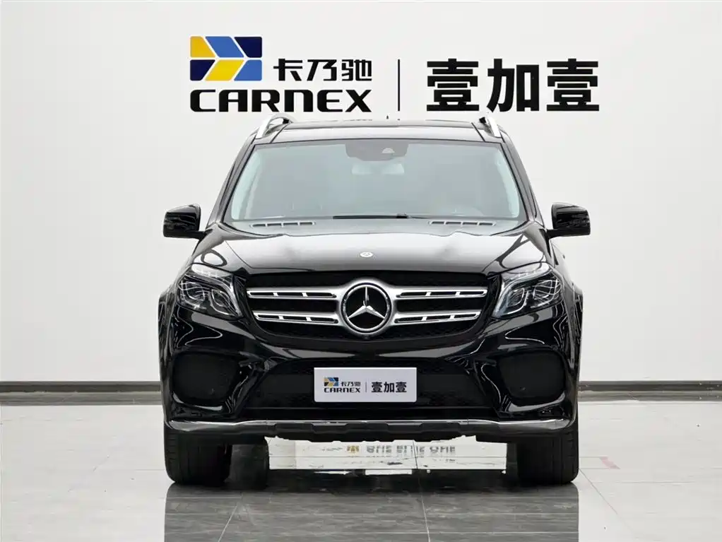 Mercedes-Benz GLS 2017 GLS 400 4MATIC Dynamic фото 2