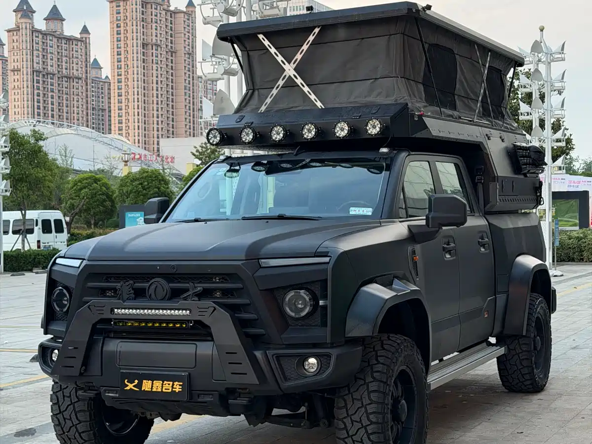 Dongfeng Mengshi MS600 2023 Model 6.7T Diesel Double Cab Chassis Flagship Edition
