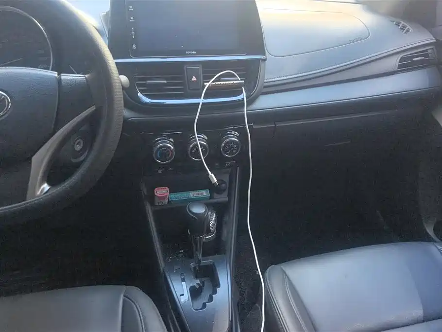 Toyota Vios FS 2021 1.5L CVT Fengchi Edition фото 13