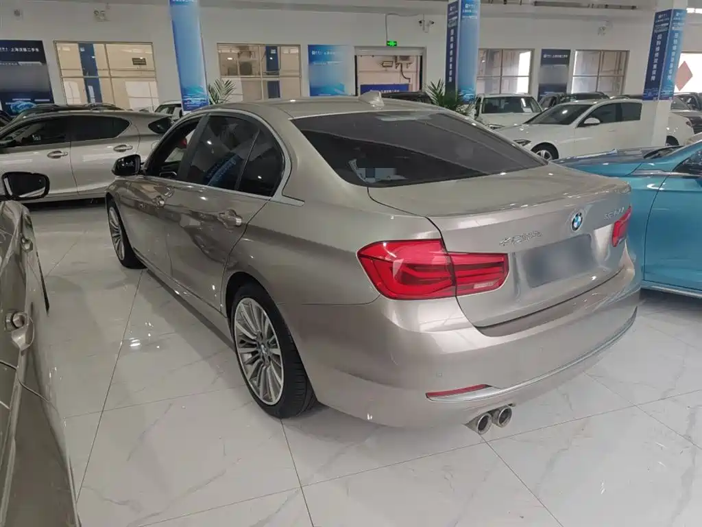 BMW 3 Series 2019 320Li Fashion Type фото 23