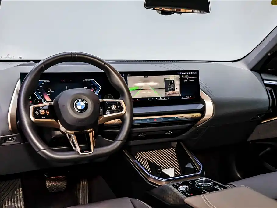 BMW X3 2025 xDrive30L Premium Model M Sport Black Package фото 13