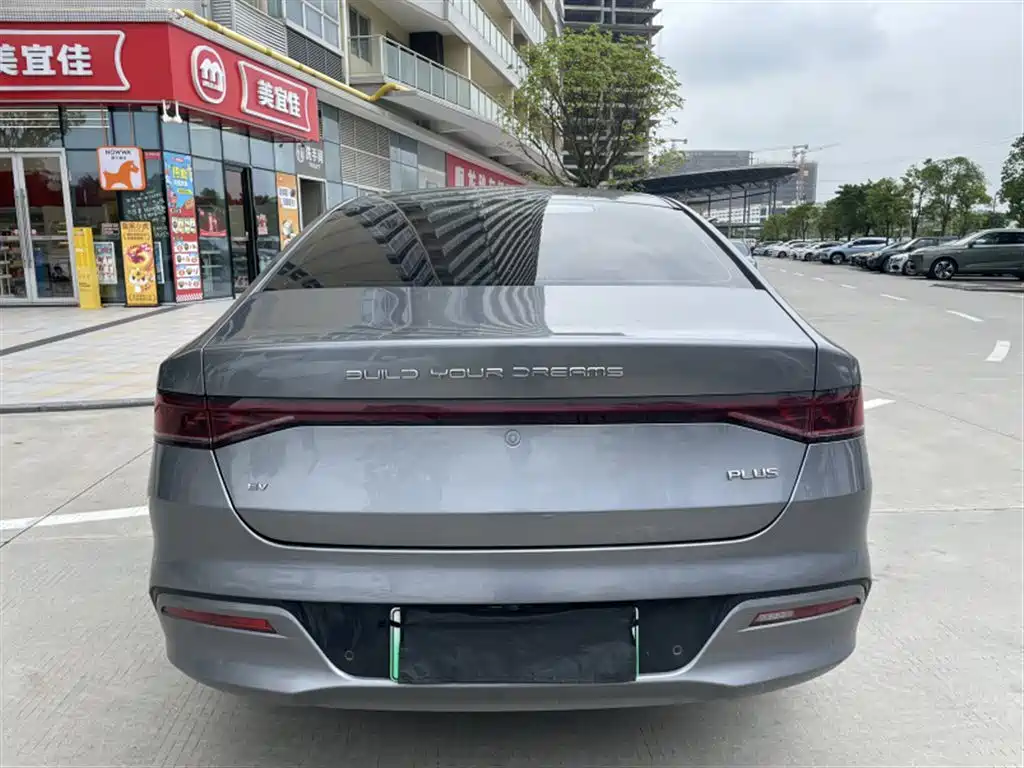 BYD Qin PLUS 2024 Glory Edition EV 420KM Leading фото 8