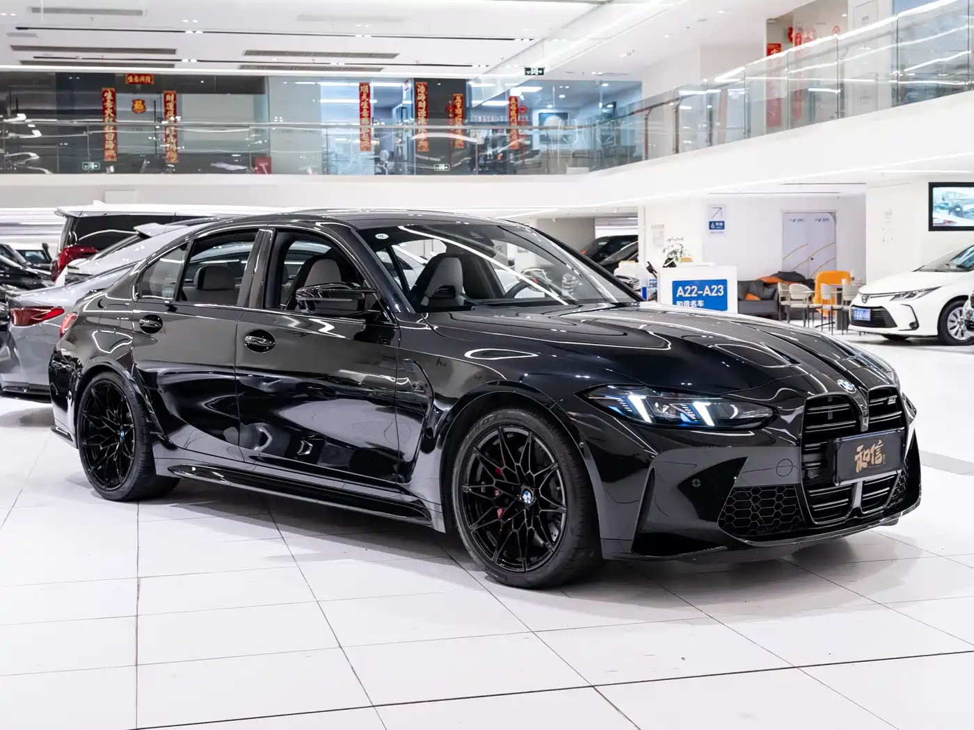 BMW M3 2025 2024 M3 Sedan M xDrive Competition