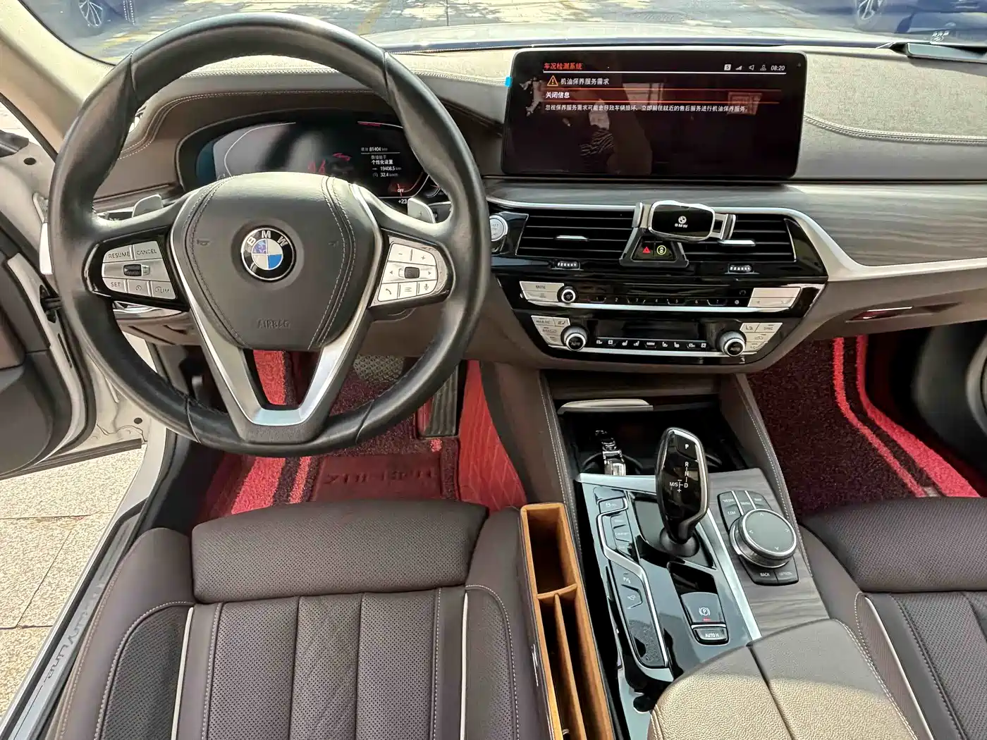 BMW 5 Series 2021 530Li Premium Luxury Package фото 7