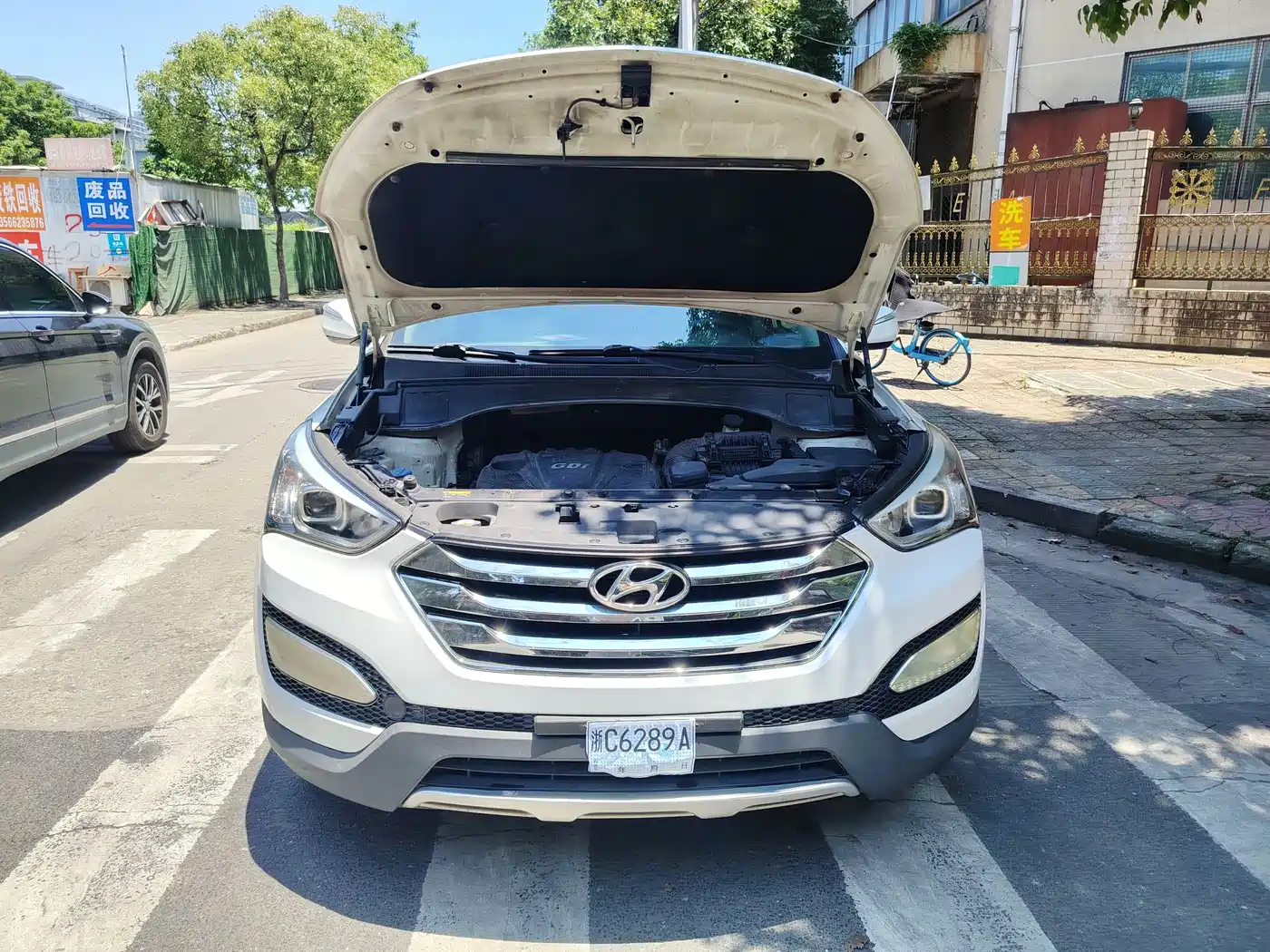 Hyundai Santa Fe 2013 Model 2.4L Automatic 2WD Comfort фото 12
