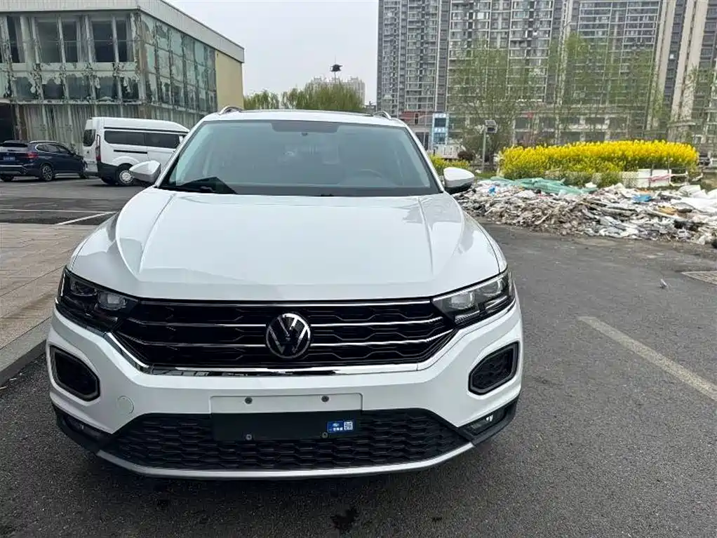 Volkswagen T-ROC 2022 280TSI DSG 2WD Comfort PLUS фото 2