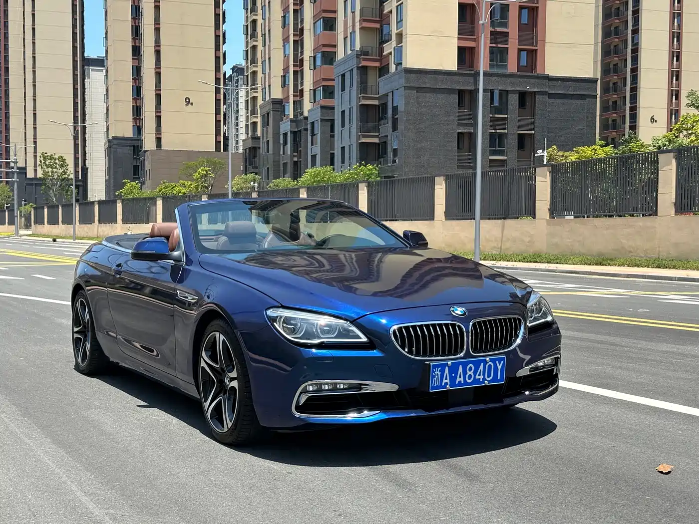 BMW 6 Series 2016 640i Convertible