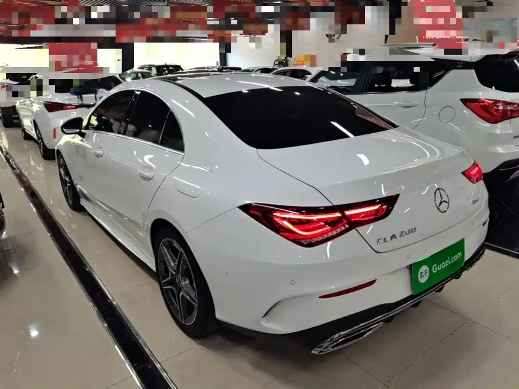 Mercedes-Benz CLA (Import) 2021 CLA 200 фото 5