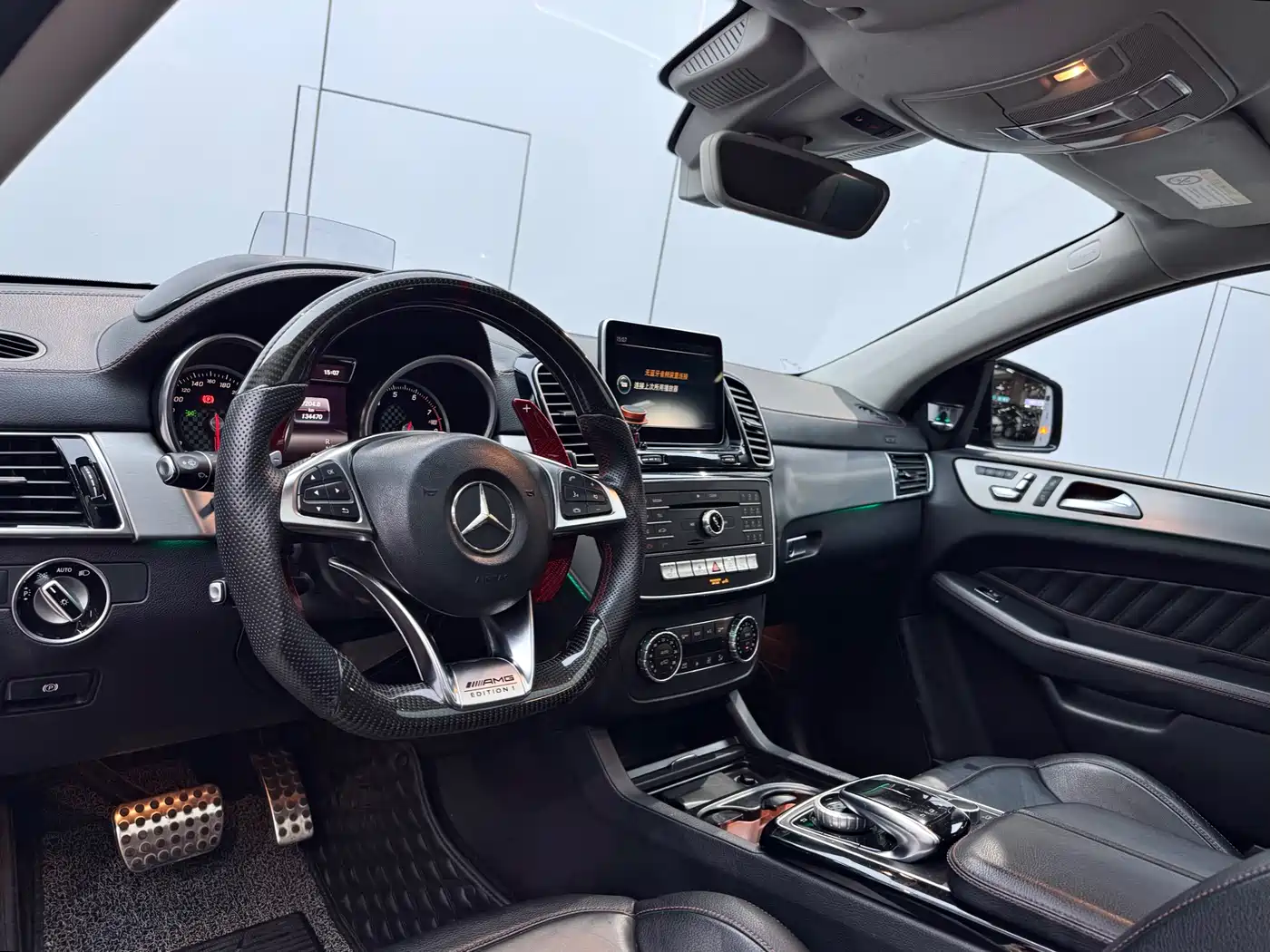 Mercedes-Benz GLE Coupe 2015 GLE 450 AMG 4MATIC Coupe SUV фото 6