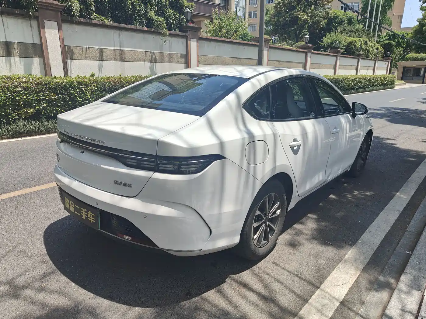 BYD Destroyer 05 2024 Glory Edition DM-i 55KM Luxury фото 9