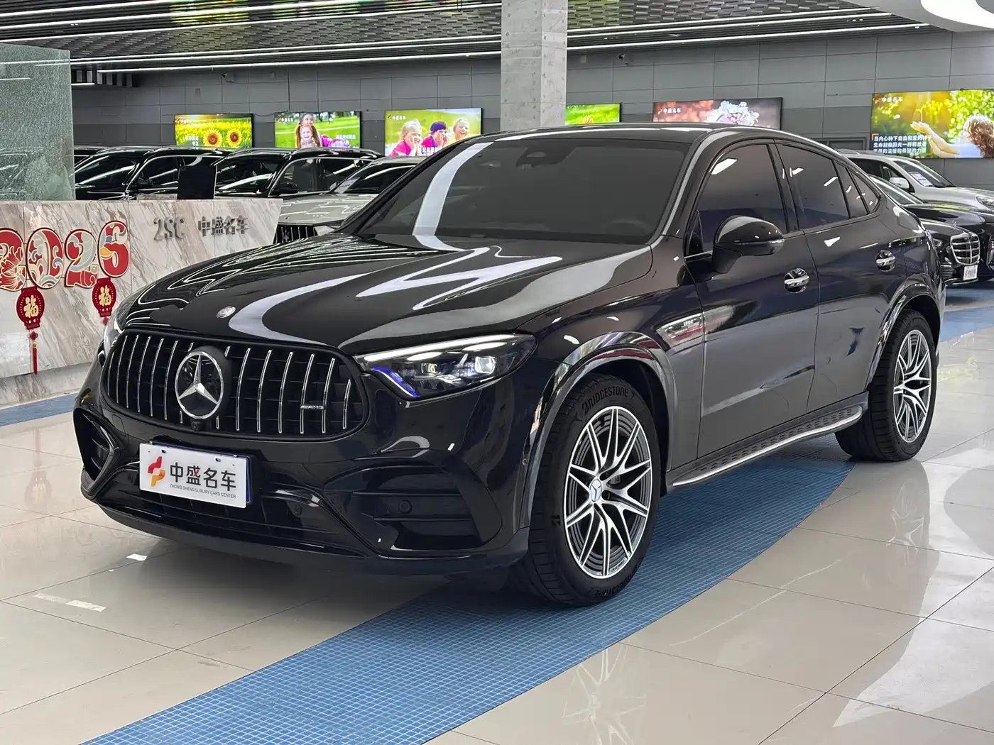 Mercedes-Benz GLC Coupe AMG 2024 AMG GLC 43 4MATIC Coupe SUV