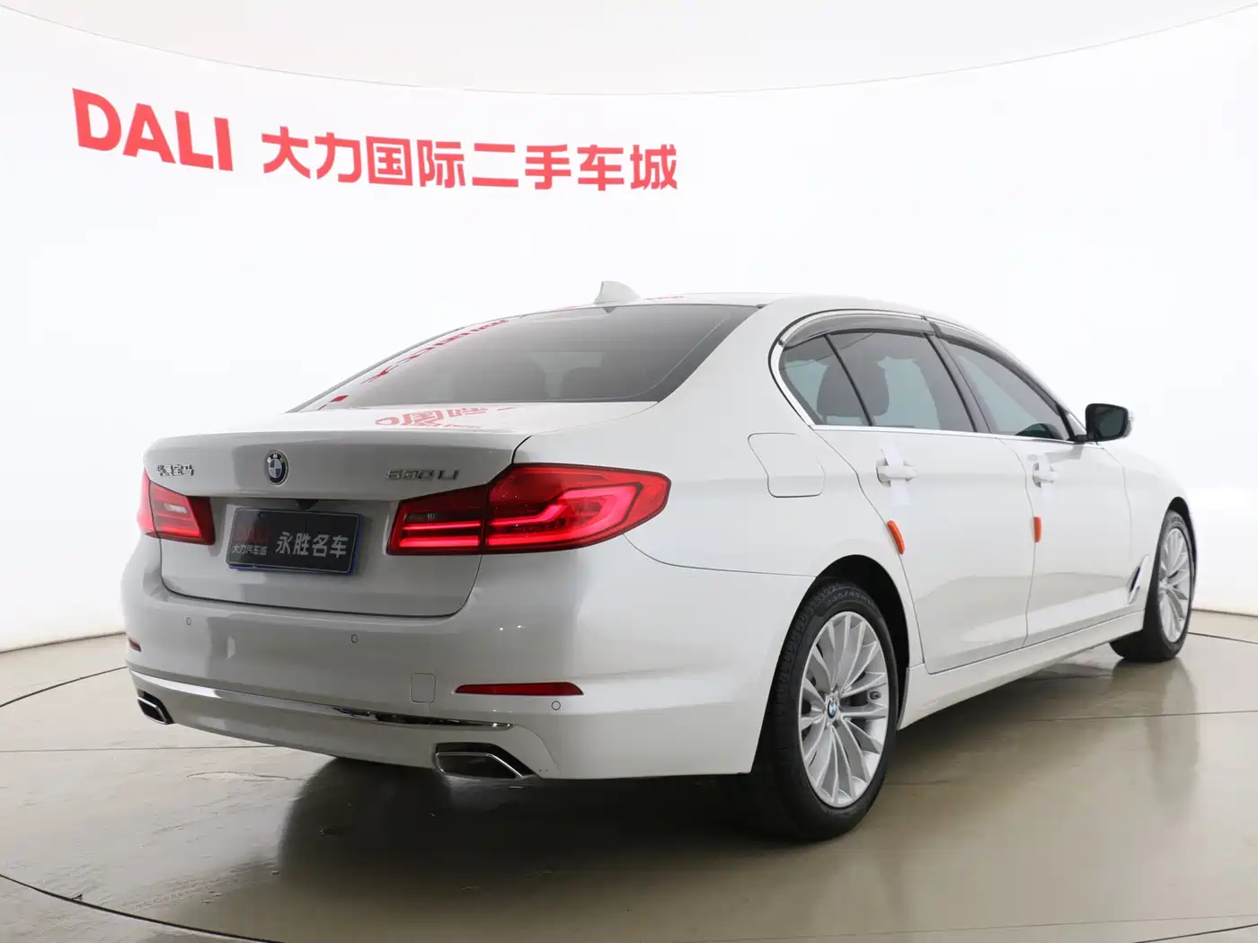 BMW 5 Series 2020 530Li Leading Luxury Package фото 13