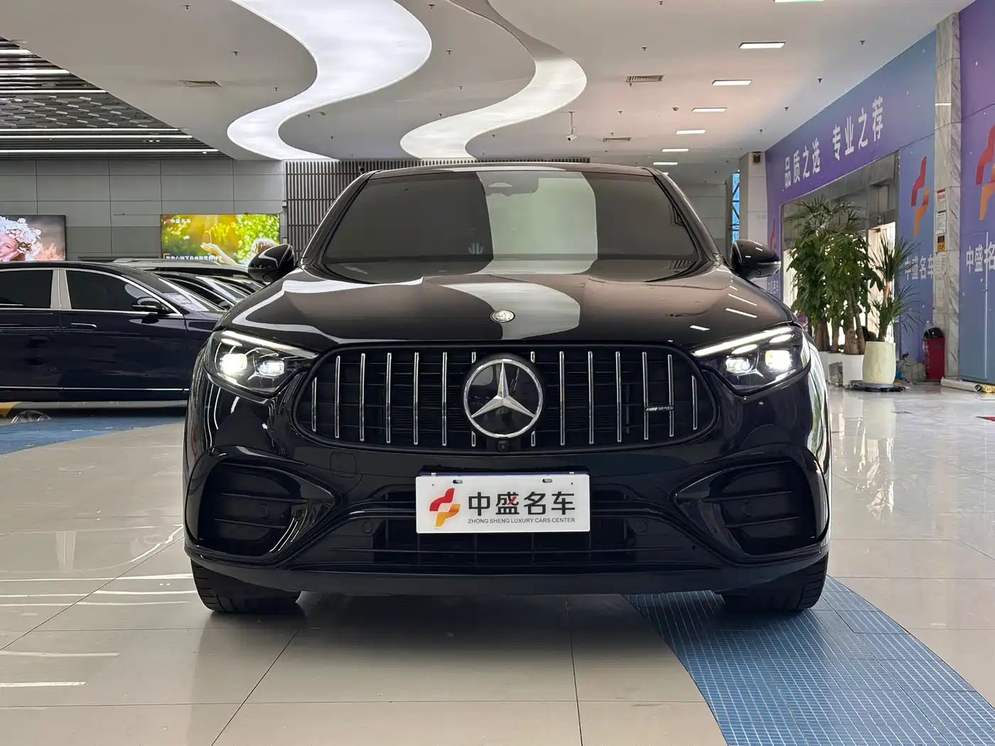 Mercedes-Benz GLC Coupe AMG 2024 AMG GLC 43 4MATIC Coupe SUV фото 2