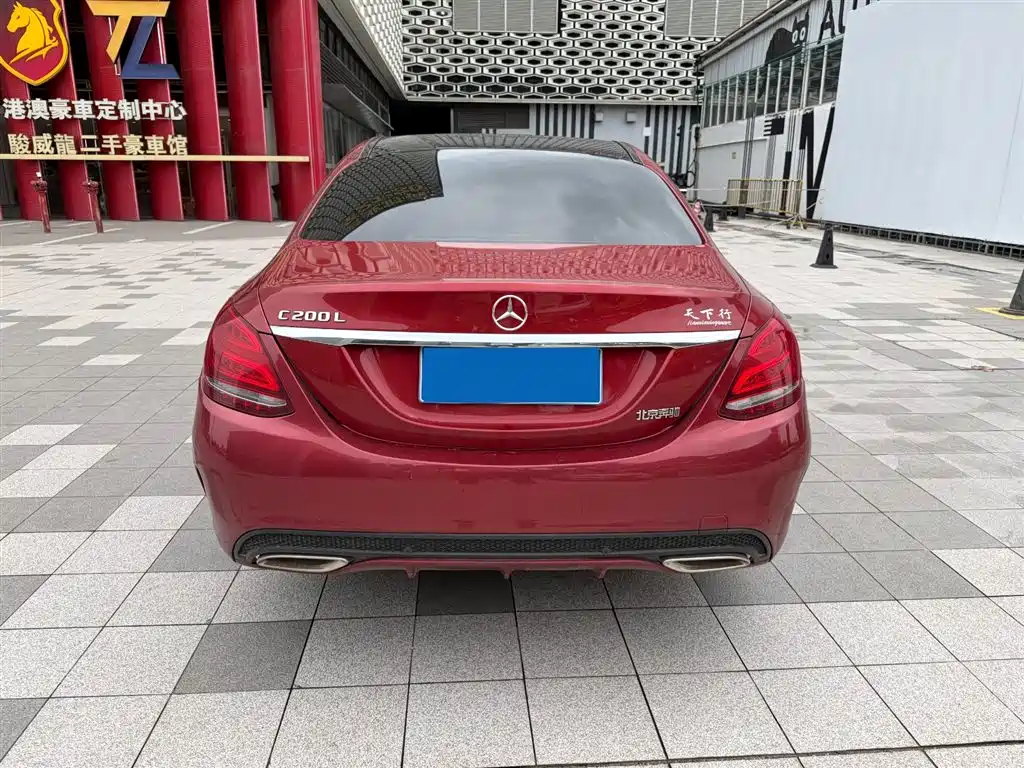 Mercedes-Benz C-Class 2018 C 200 L Sport Edition фото 14