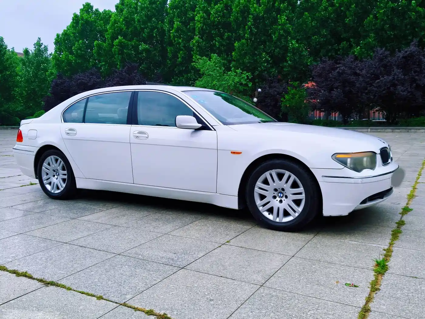 BMW 7 Series 2005 Model 730Li фото 11