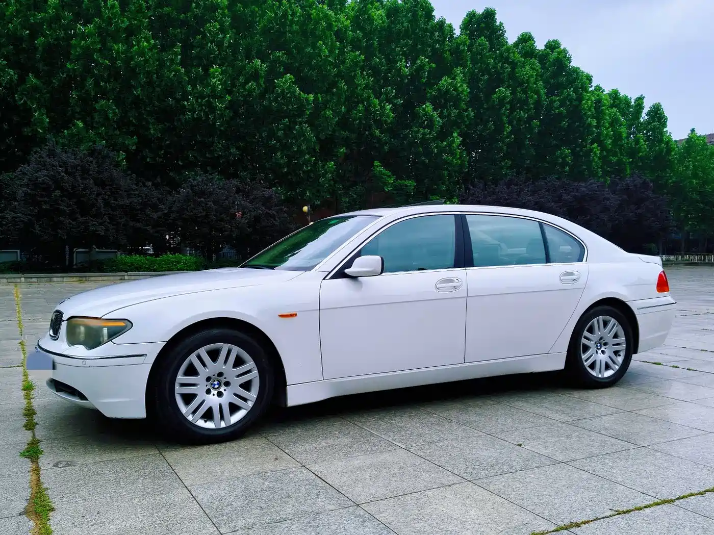 BMW 7 Series 2005 Model 730Li фото 10