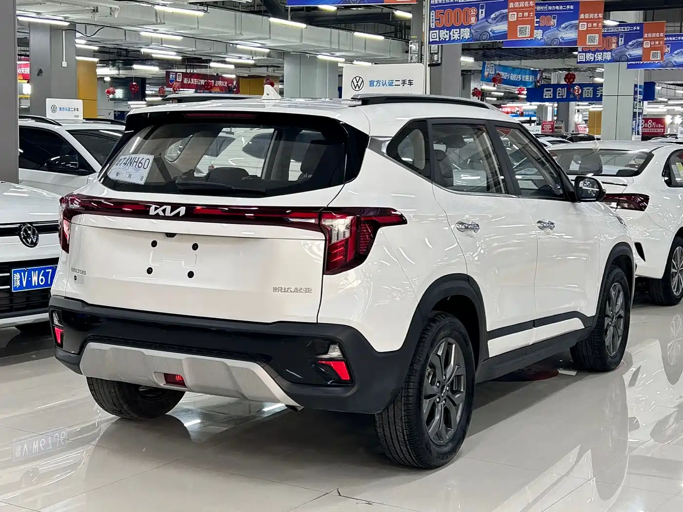 Kia Seltos 2023 1.5L CVT Luxury Edition фото 4
