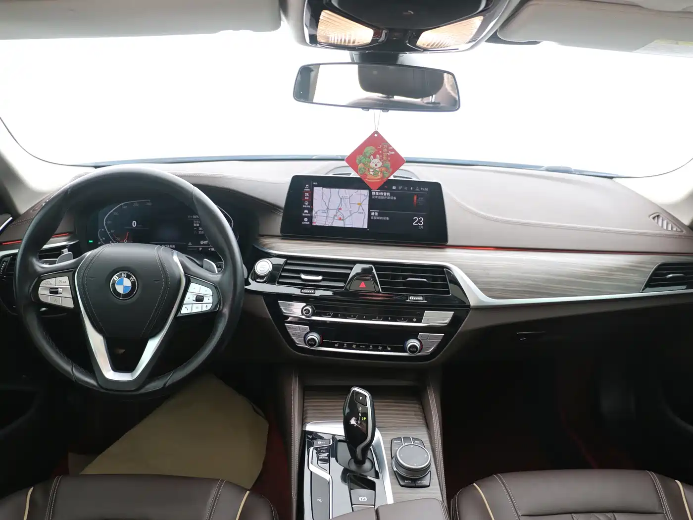 BMW 5 Series 2020 530Li Leading Luxury Package фото 6