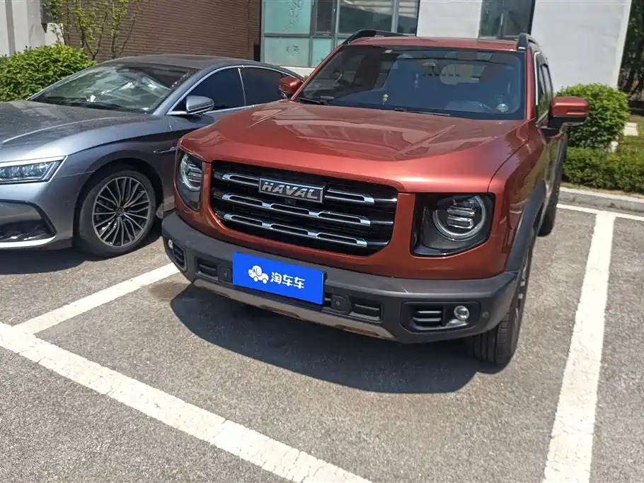 Haval Big Dog 2021 1.5T DCT 2WD Malinois Edition фото 2