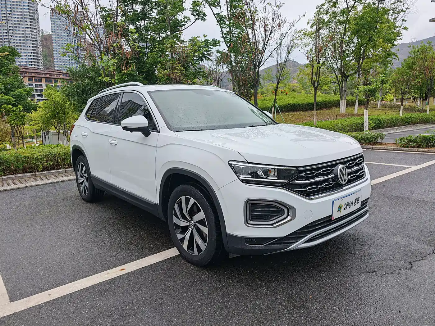 Volkswagen Tayron 2019 330TSI 2WD Luxury China VI фото 3