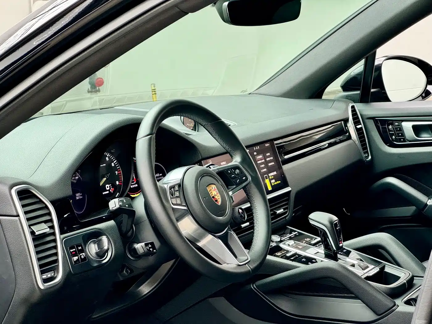 PORSCHE CAYENNE NEW ENERGY