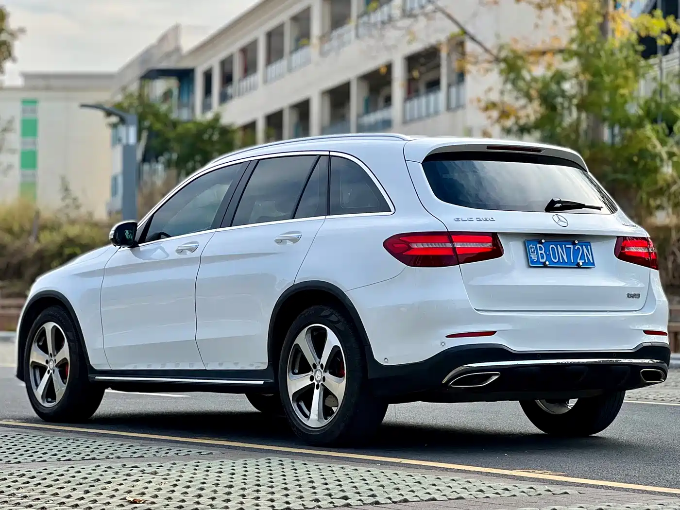 Mercedes-Benz GLC 2017 GLC 260 4MATIC Luxury фото 6