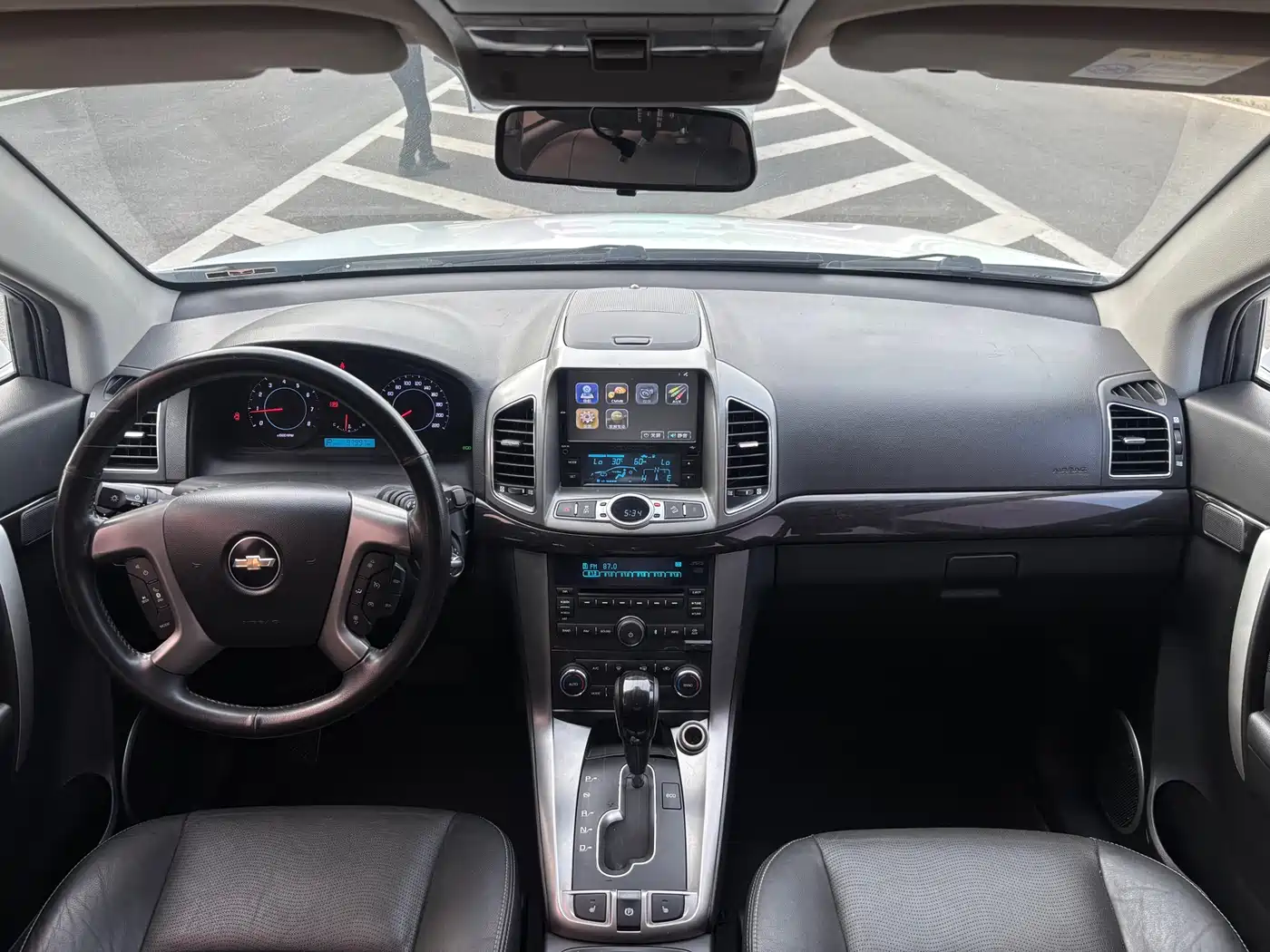 Chevrolet Captiva 2014 2.4L 4WD Flagship 7-seater фото 5