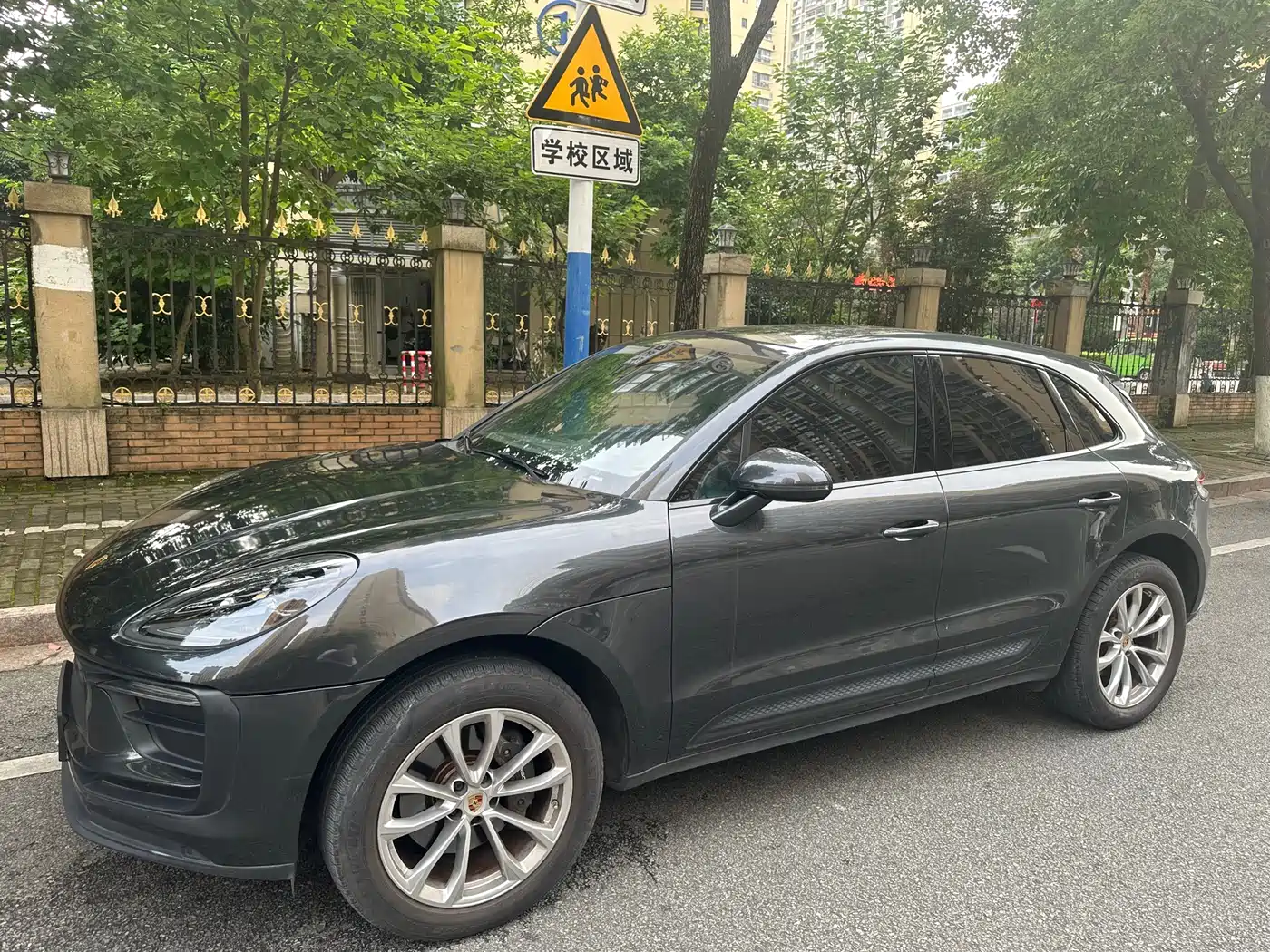 Porsche Macan 2023 Macan 2.0T фото 5
