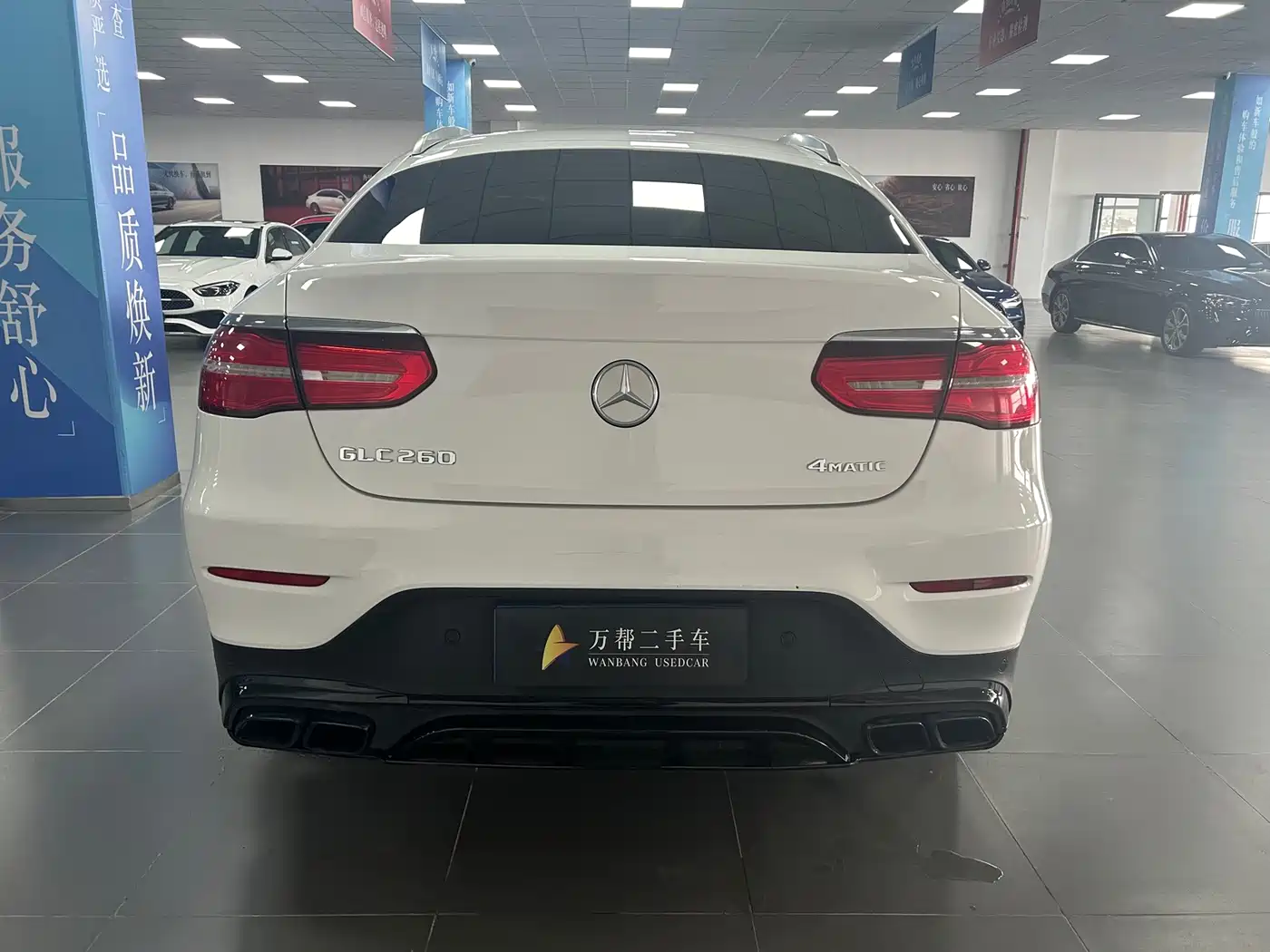 Mercedes-Benz GLC Coupe 2019 GLC 200 4MATIC Coupe SUV фото 8