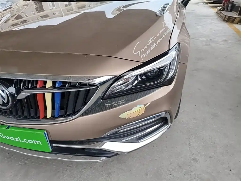 Buick Verano 2019 Sedan 20T Dual Clutch Leading фото 24