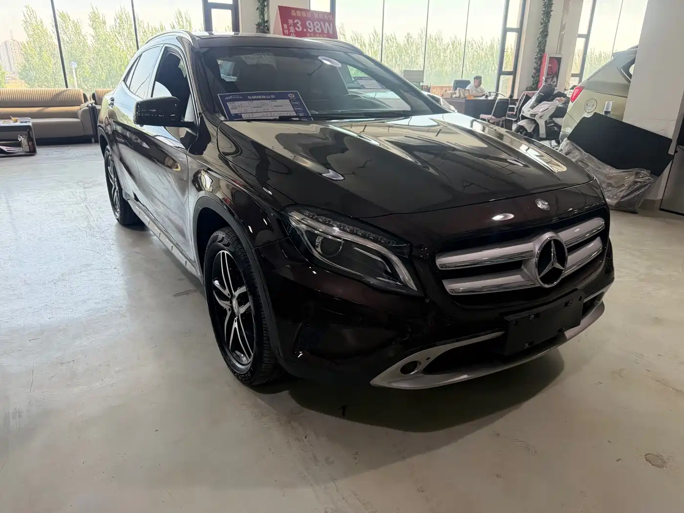 Mercedes-Benz GLA 2016 GLA 220 4MATIC Fashion фото 3