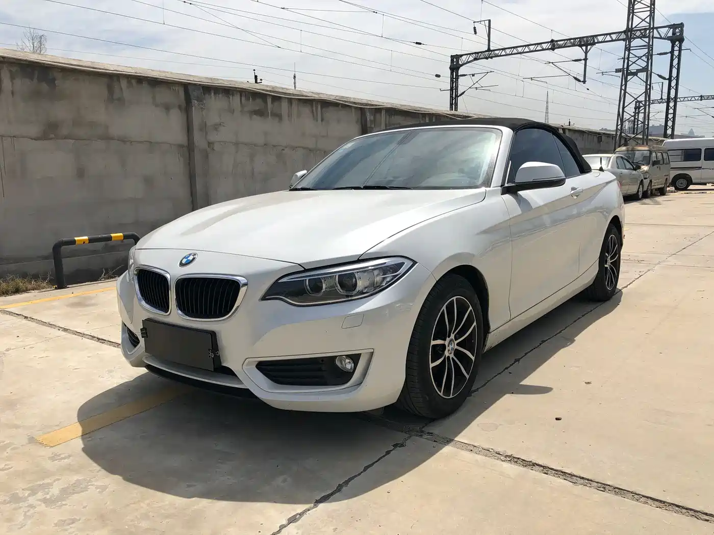 BMW 2 Series (Import) 2015 218i Convertible Coupe