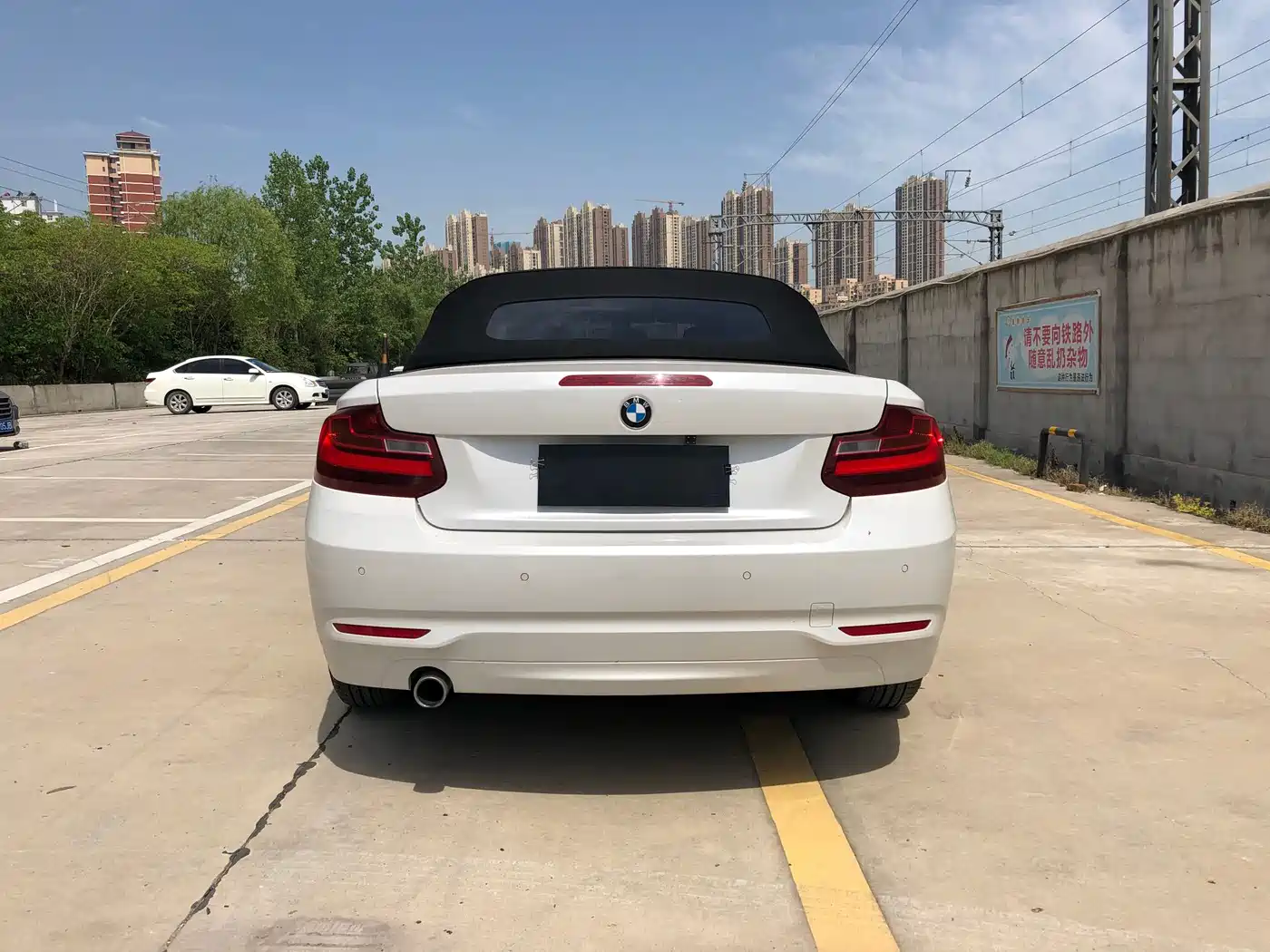 BMW 2 Series (Import) 2015 218i Convertible Coupe фото 12