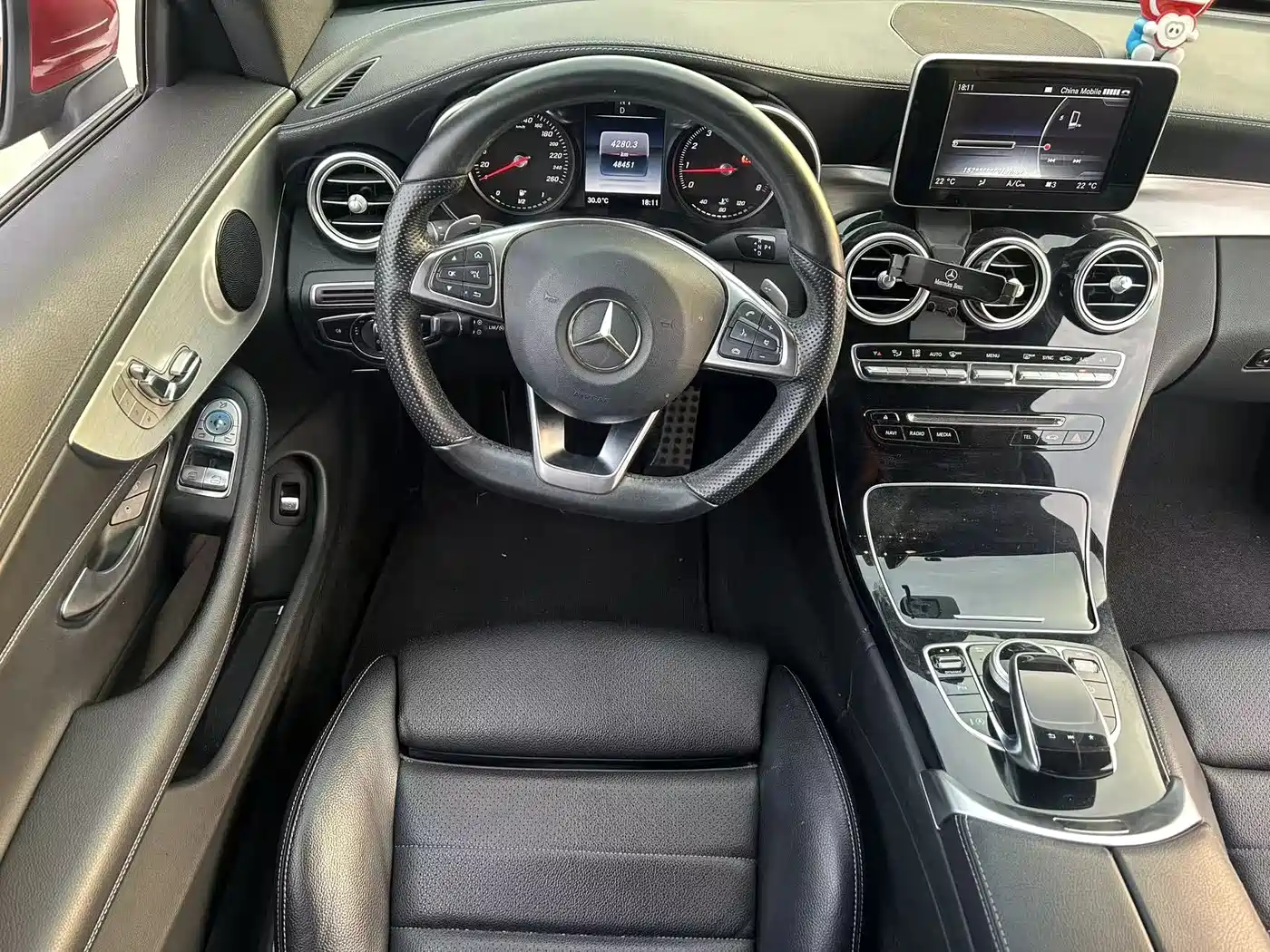 Mercedes-Benz C-Class (Import) 2017 C 200 4MATIC Coupe фото 8