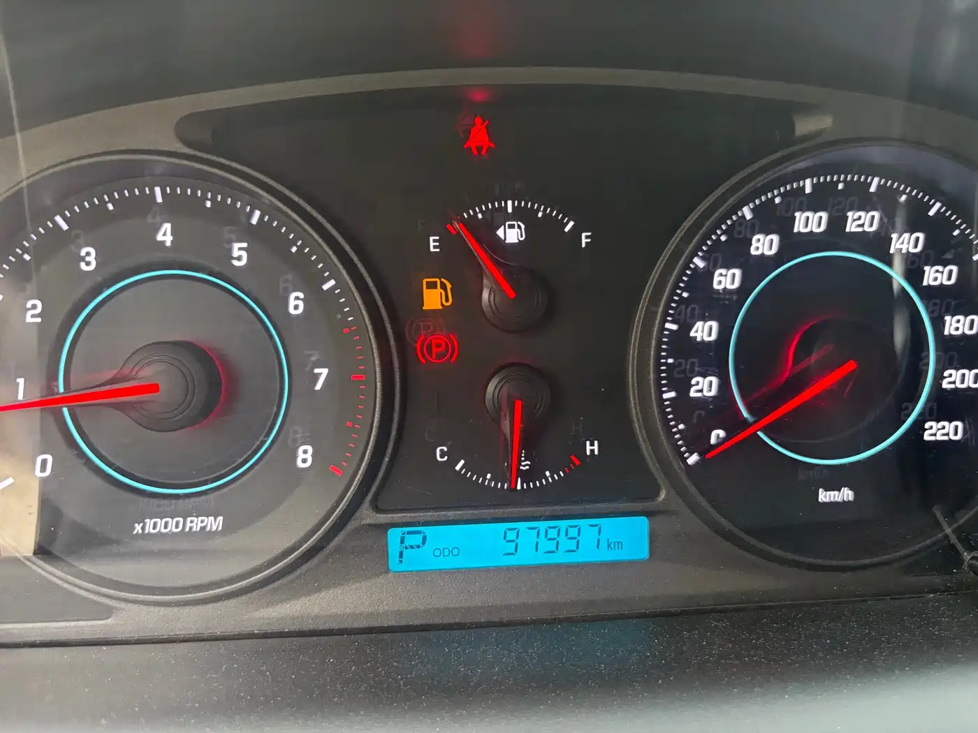 Chevrolet Captiva 2014 2.4L 4WD Flagship 7-seater фото 7