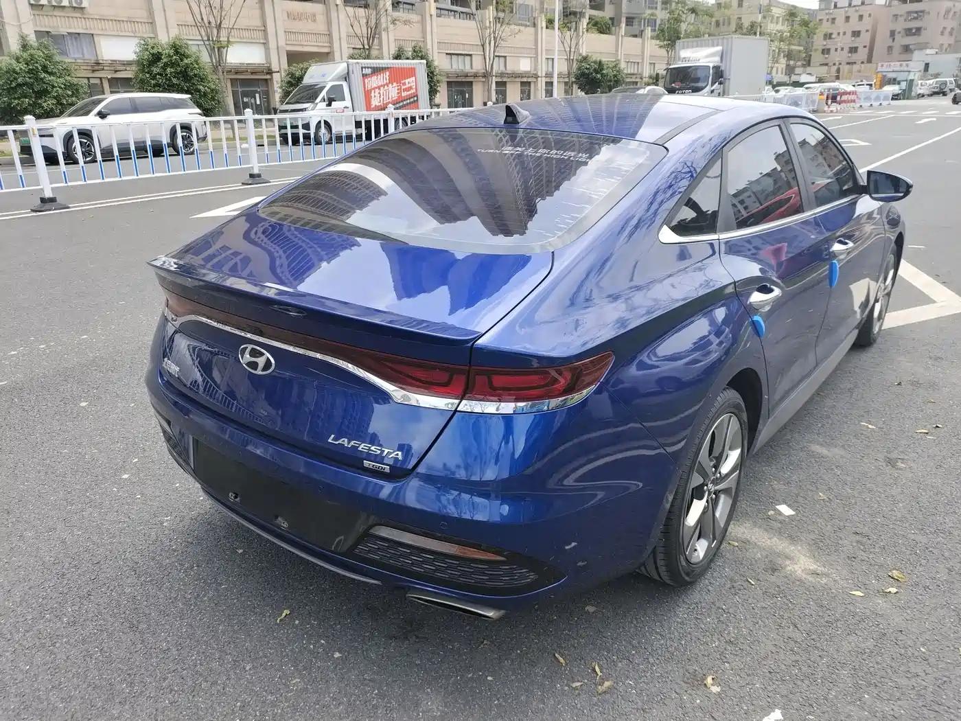 Hyundai Fista 2019 280TGDi Sport Edition China VI фото 7