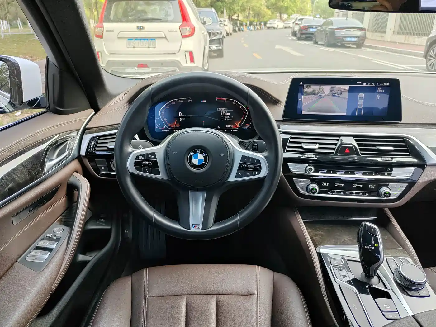 BMW 5 Series 2020 525Li M Sport Package фото 9