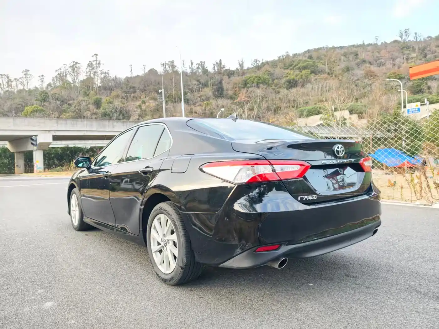 Toyota Camry 2023 2.0GVP Leading Edition фото 8