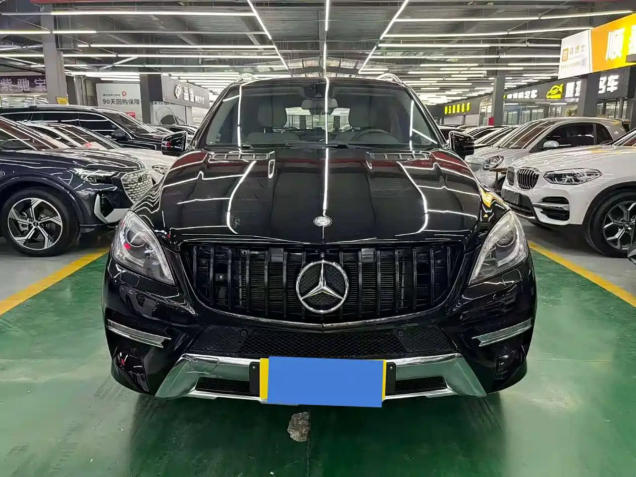 Mercedes-Benz M-Class 2014 ML 320 4MATIC фото 2